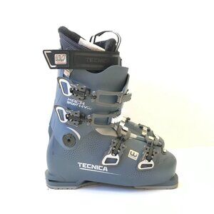 Tecnica Mach Sport MV HV 75 Snow Ski Boots Womens 26.5 9.5 Blue Black Shoes